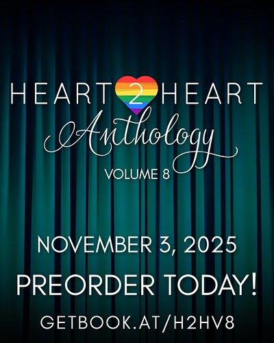 Announcement: HEART2HEART Volume 8 🌈

Surprise! I'm am super excited to announce that I will be part of the fabulous line up ...