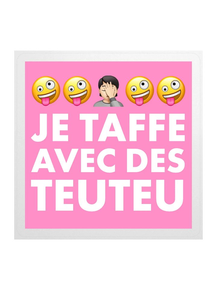 Je taffe avec des teuteu • Working with dummies pink flamingo edition product image (1)
