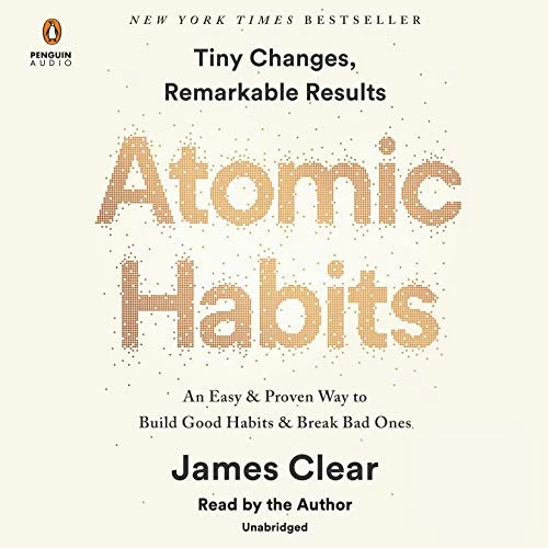 audiobook - Atomic Habits - An Easy & Proven Way to Build Good Habits & Break Bad Ones product image (1)