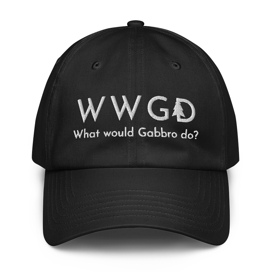 "What Would Gabbro Do?" Hat product image (1)
