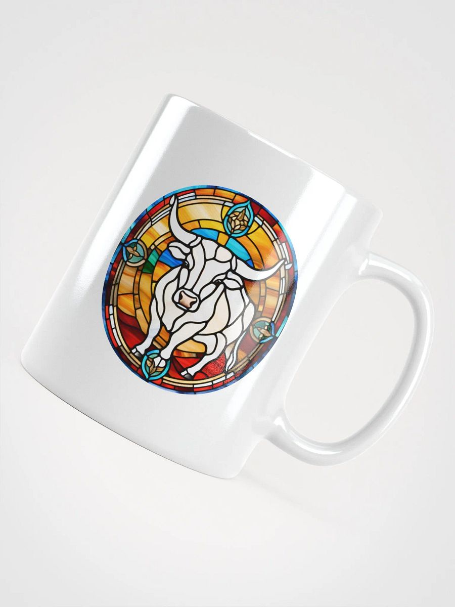 Spiritual Taurus - Unique Mug Design - Circle Energy product image (4)