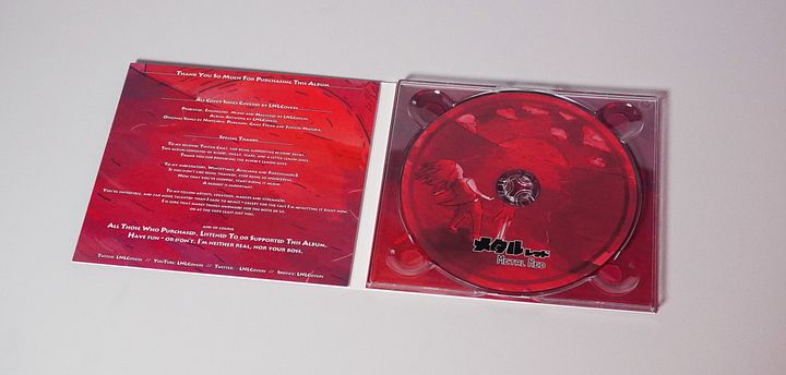 Metal Red - A Pokémon Red and Blue Cover Album product image (2)