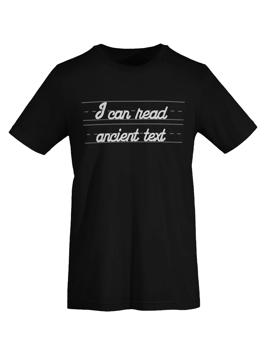 Ancient Text T-Shirt product image (34)