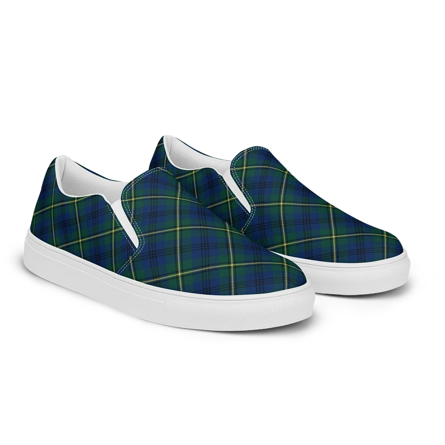 Johnston Tartan Men's Slip-On Shoes product image (3)