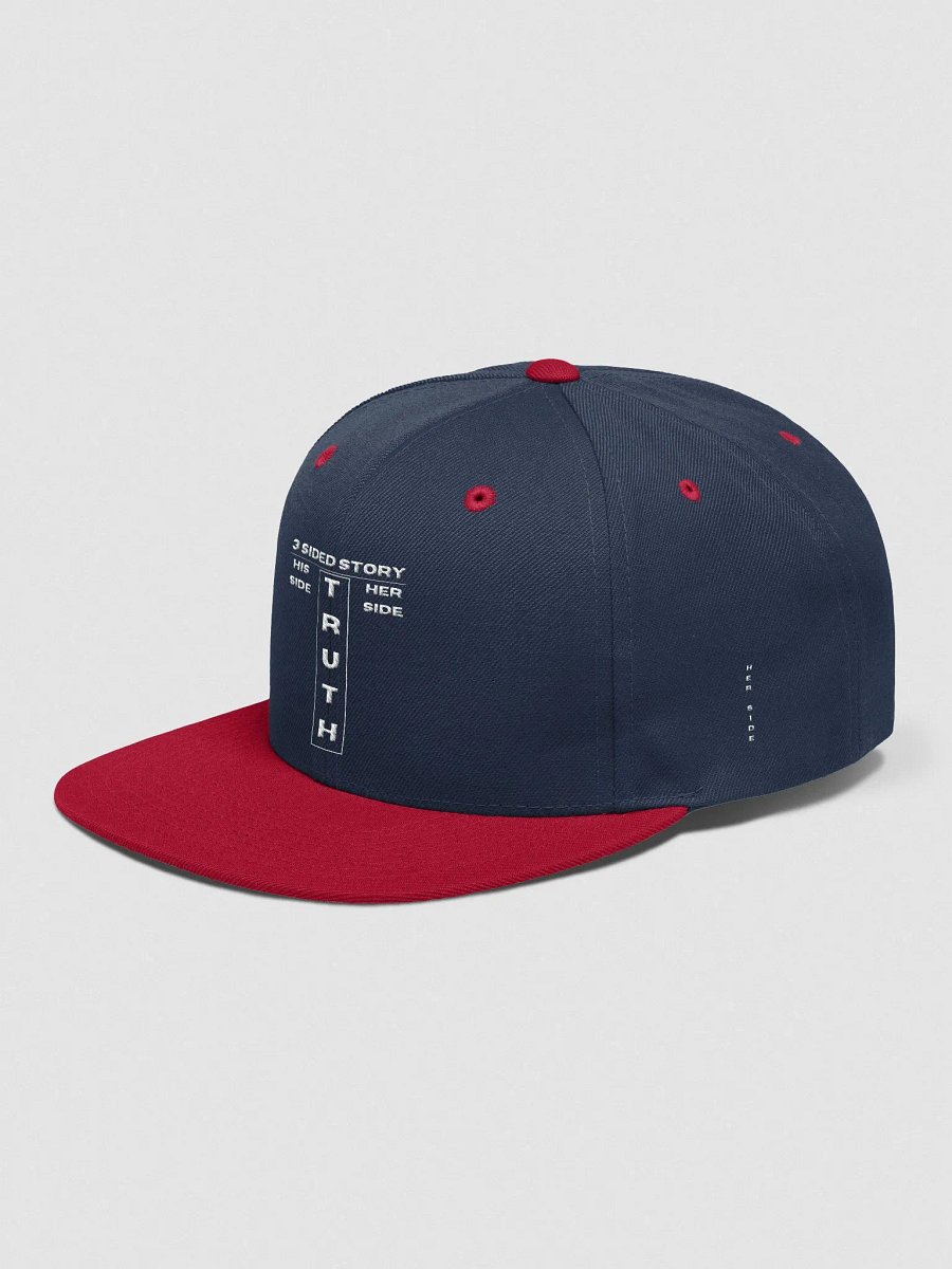 3 sided story Dulce Pros Snapback Cap product image (87)