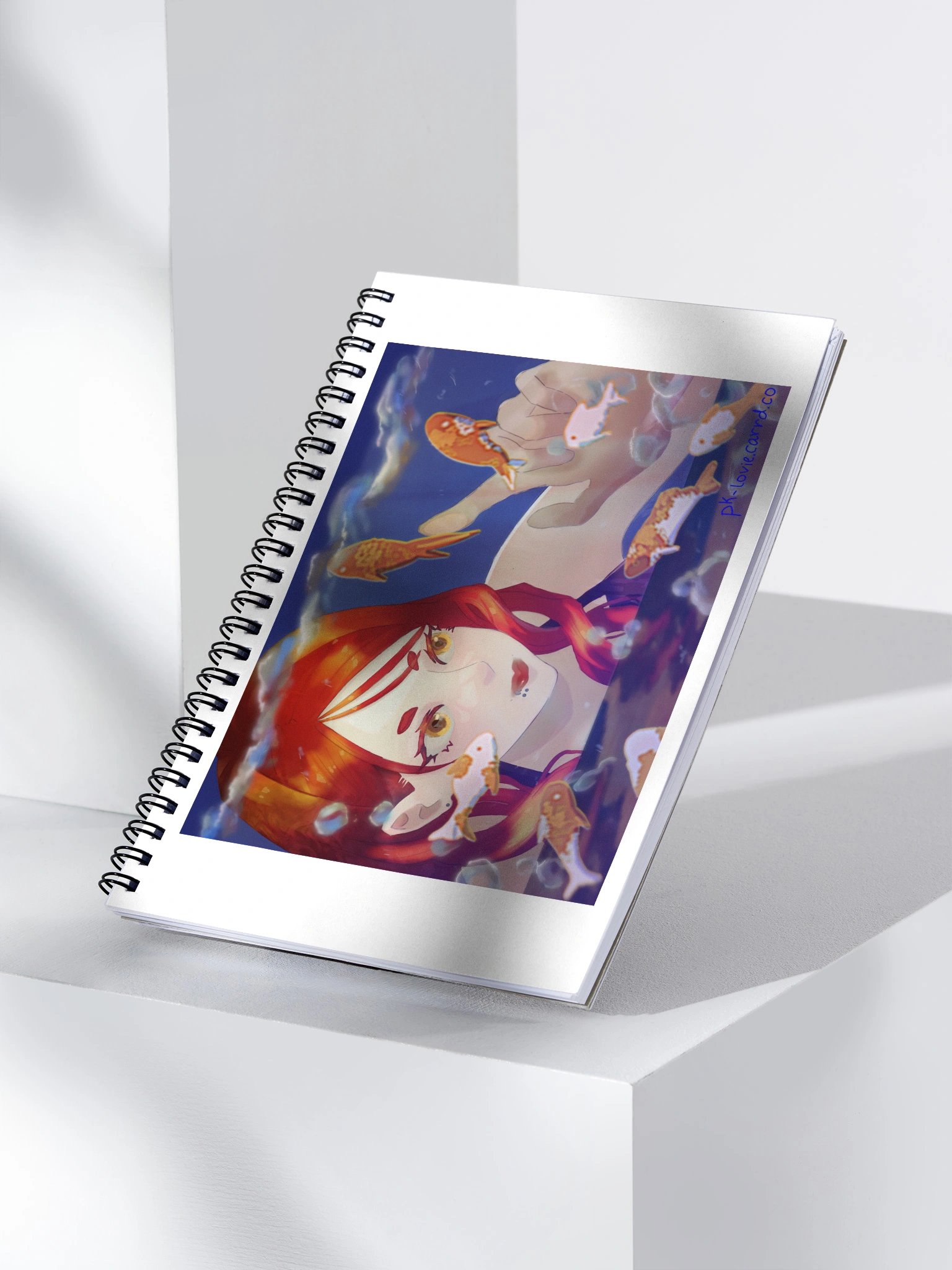 Jihye Spiral Notebook by PKLovie product image (3)