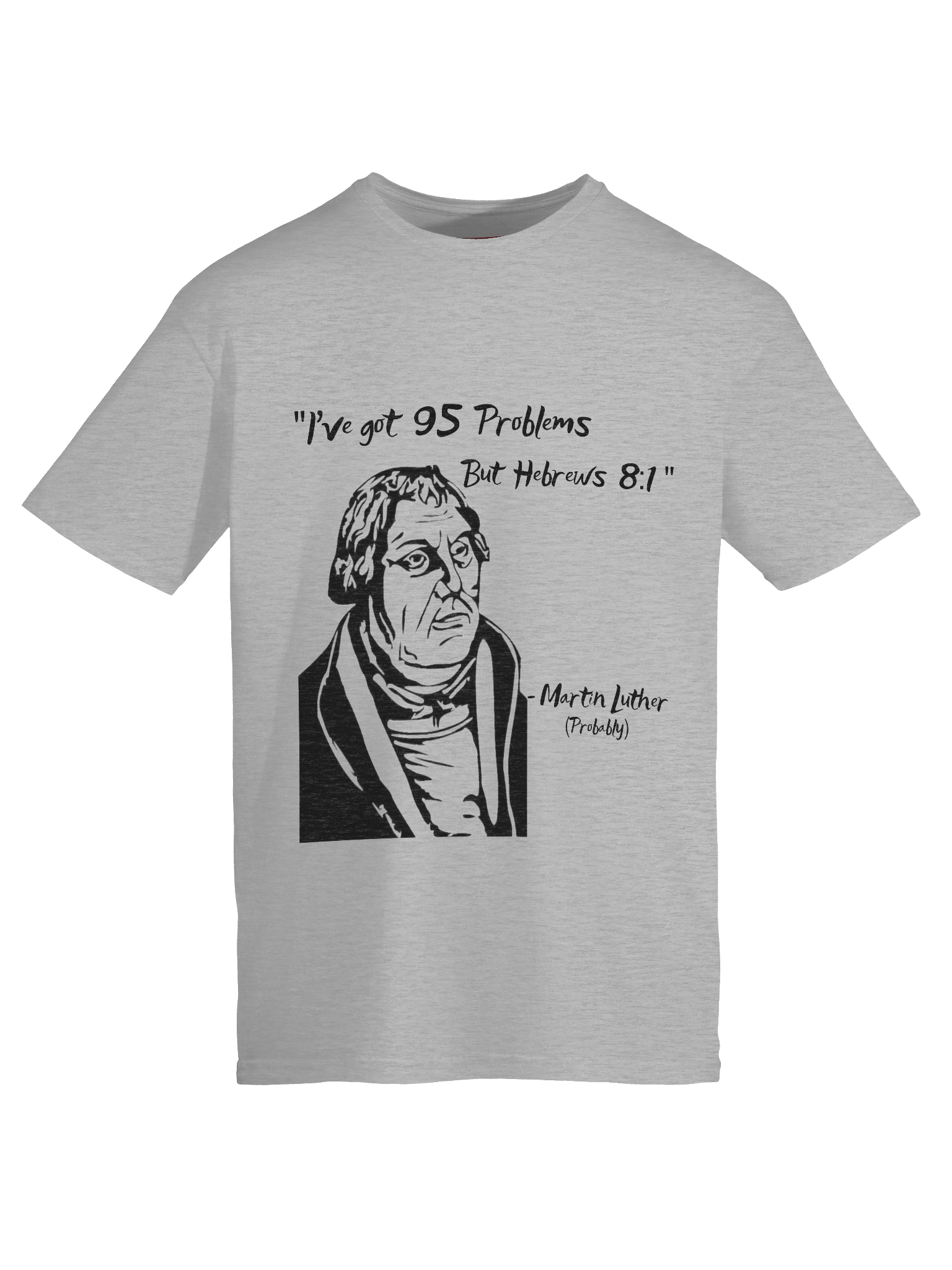 Theology Threads Reformers T-Shirt product image (26)