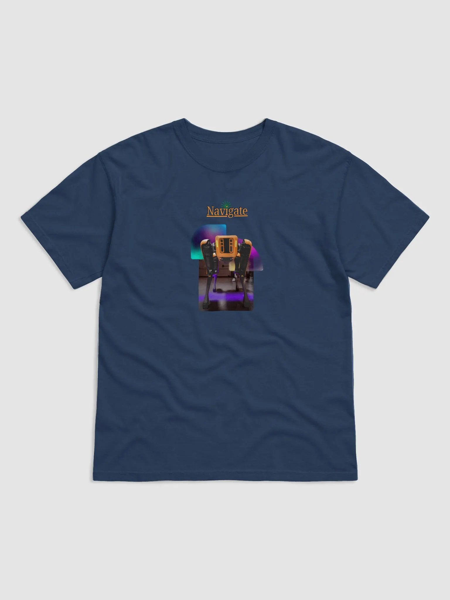Navigate the Future / Heavyweight T Shirt product image (1)