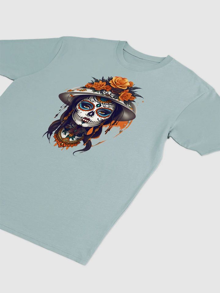 Day of the Dead Sugar Skull Men's Tee product image (2)