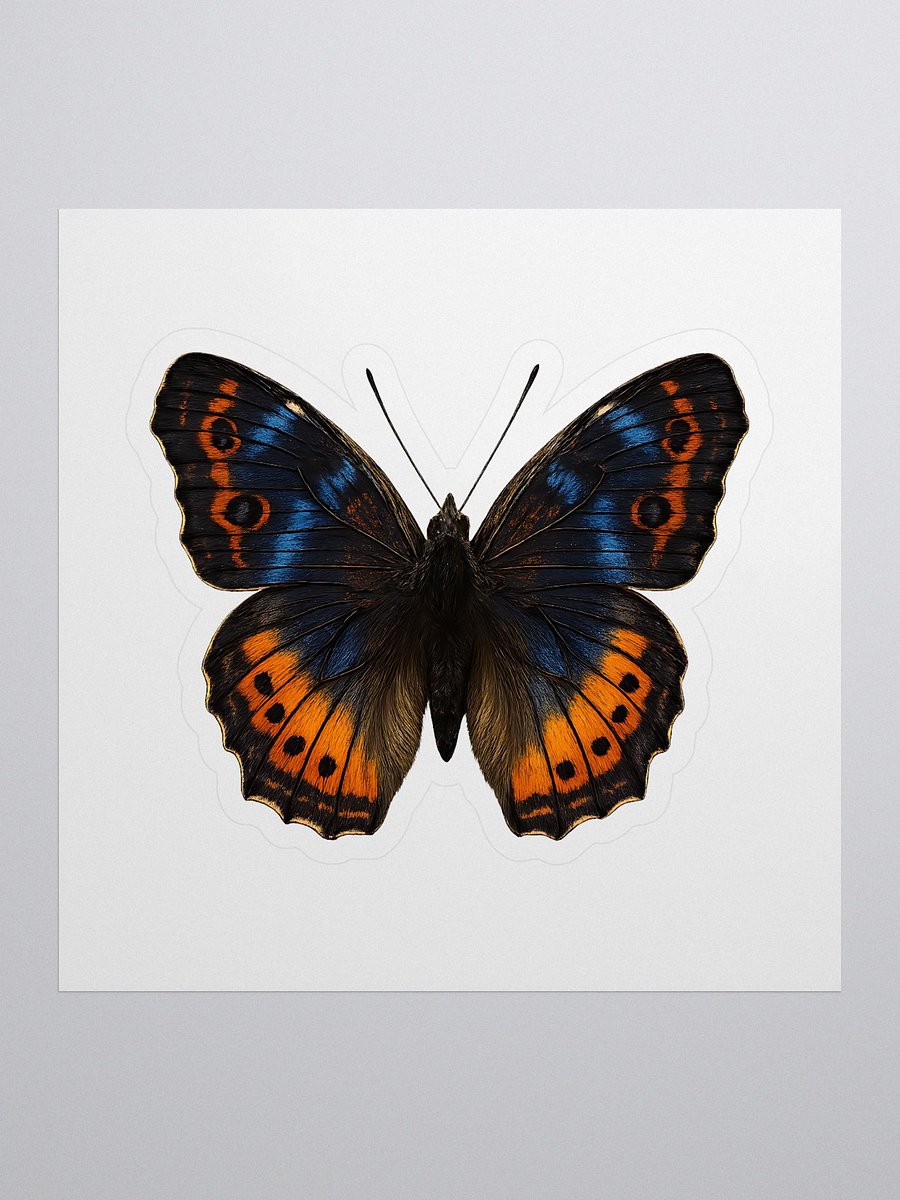 Mystical Butterfly Kiss Cut Stickers product image (2)