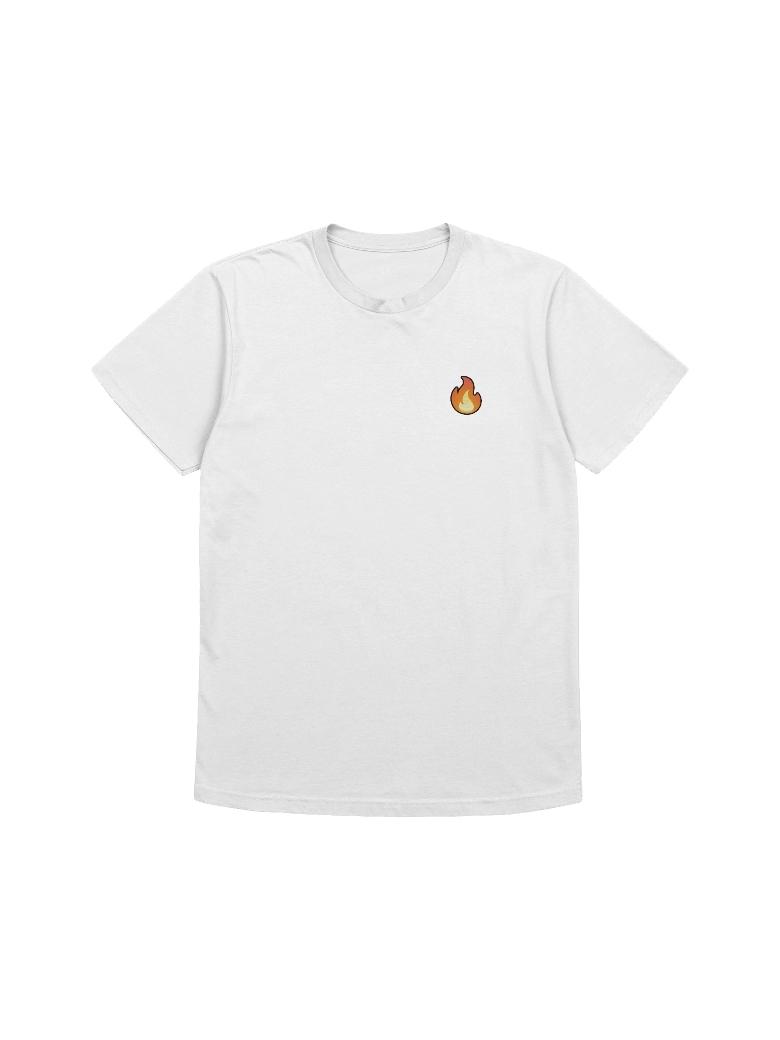 Fire emoji Gradient T-Shirt product image (3)