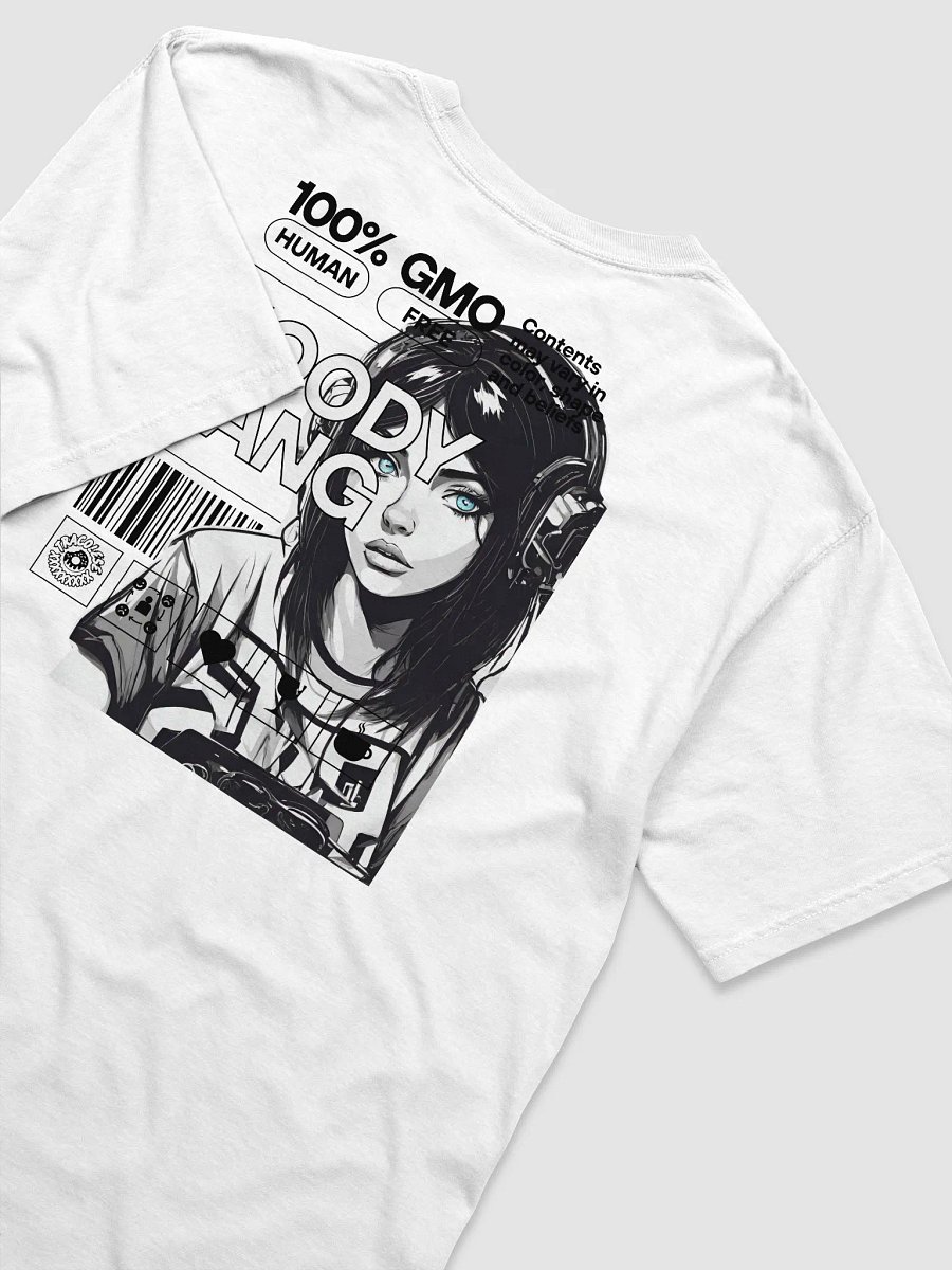 Hoody Gang Crew Tee - White product image (5)