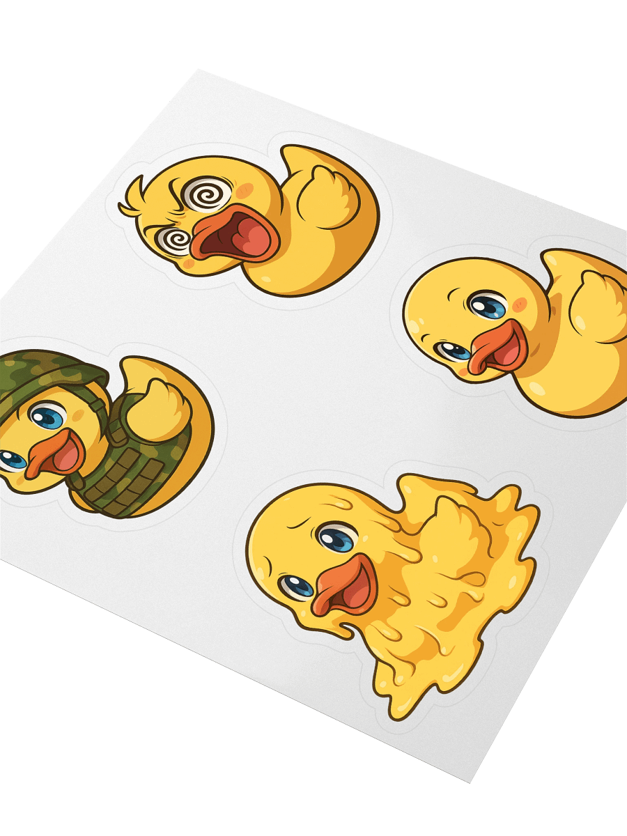 Duck Stickers Sheet product image (3)