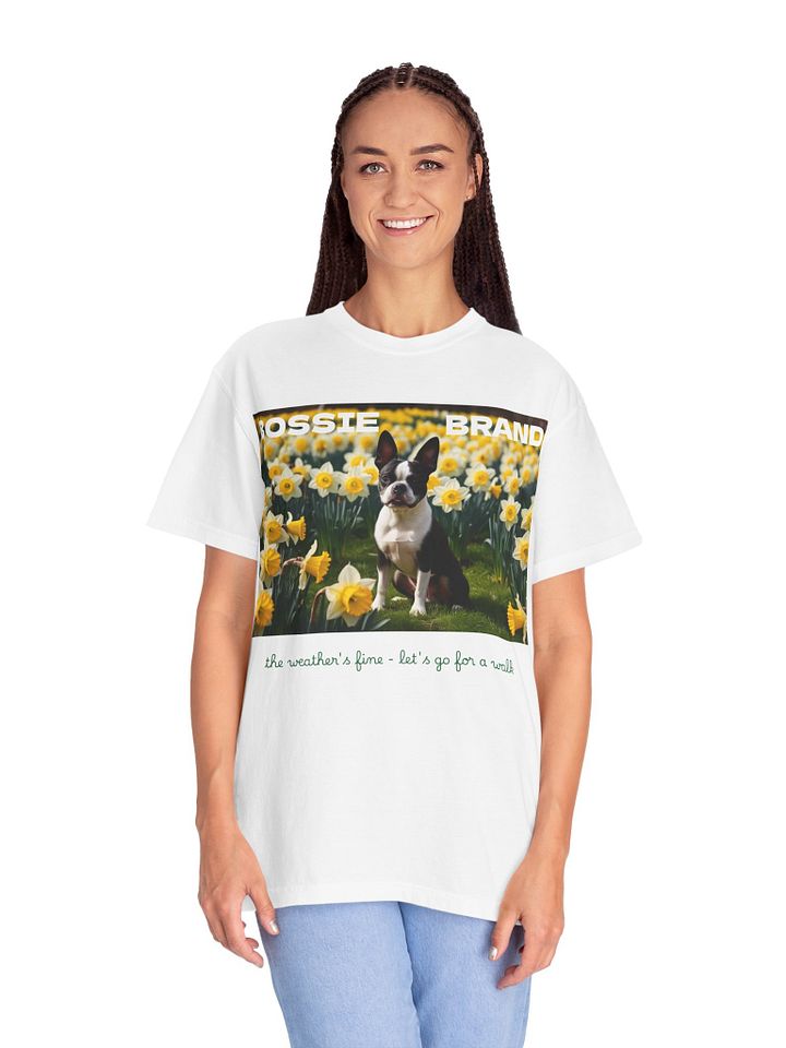 Bossie Dog and Daffodils product image (1)