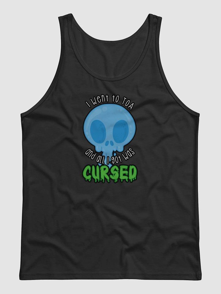 All I Got Was Cursed - Mage - Men's Style Tank product image (2)