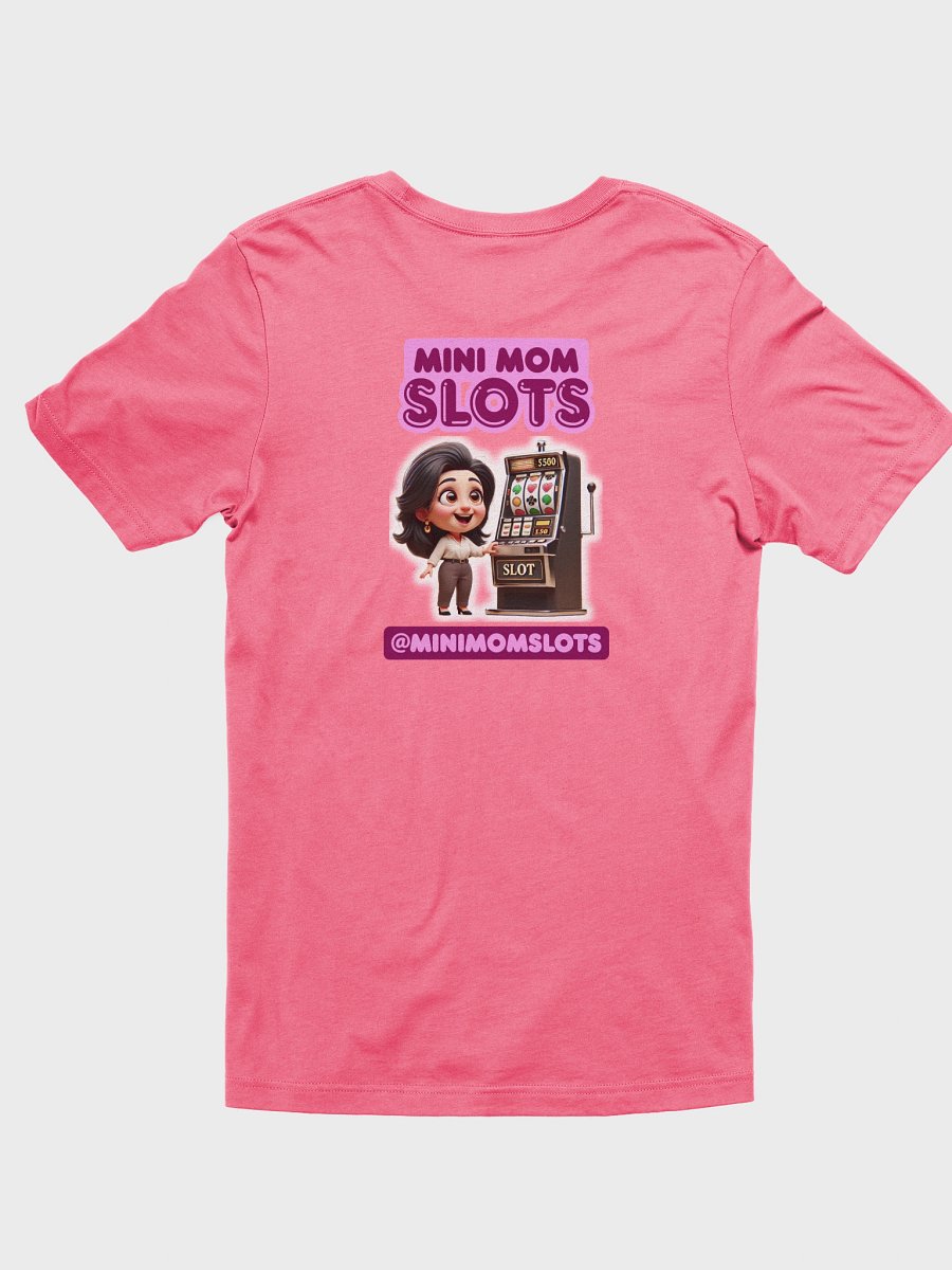 MiniMomSlots Premium Womens T-Shirt product image (4)