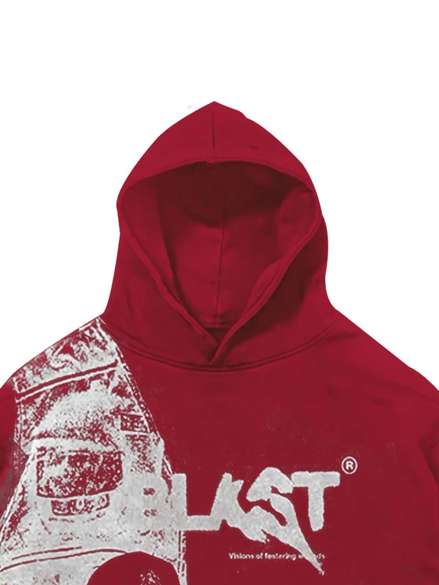 ZENTLY BLAST Hoodie – Bloody Moon Edition product image (3)