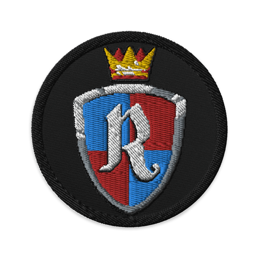 Circle Crest Patch product image (1)