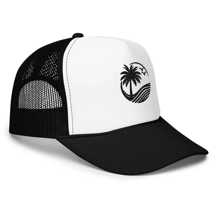 Y2K Retro Foam Trucker Hat product image (1)