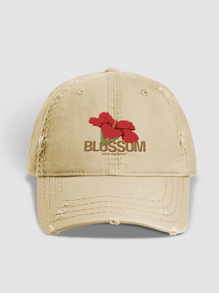 BLOSSOM - DISTRESSED CAP product image (1)