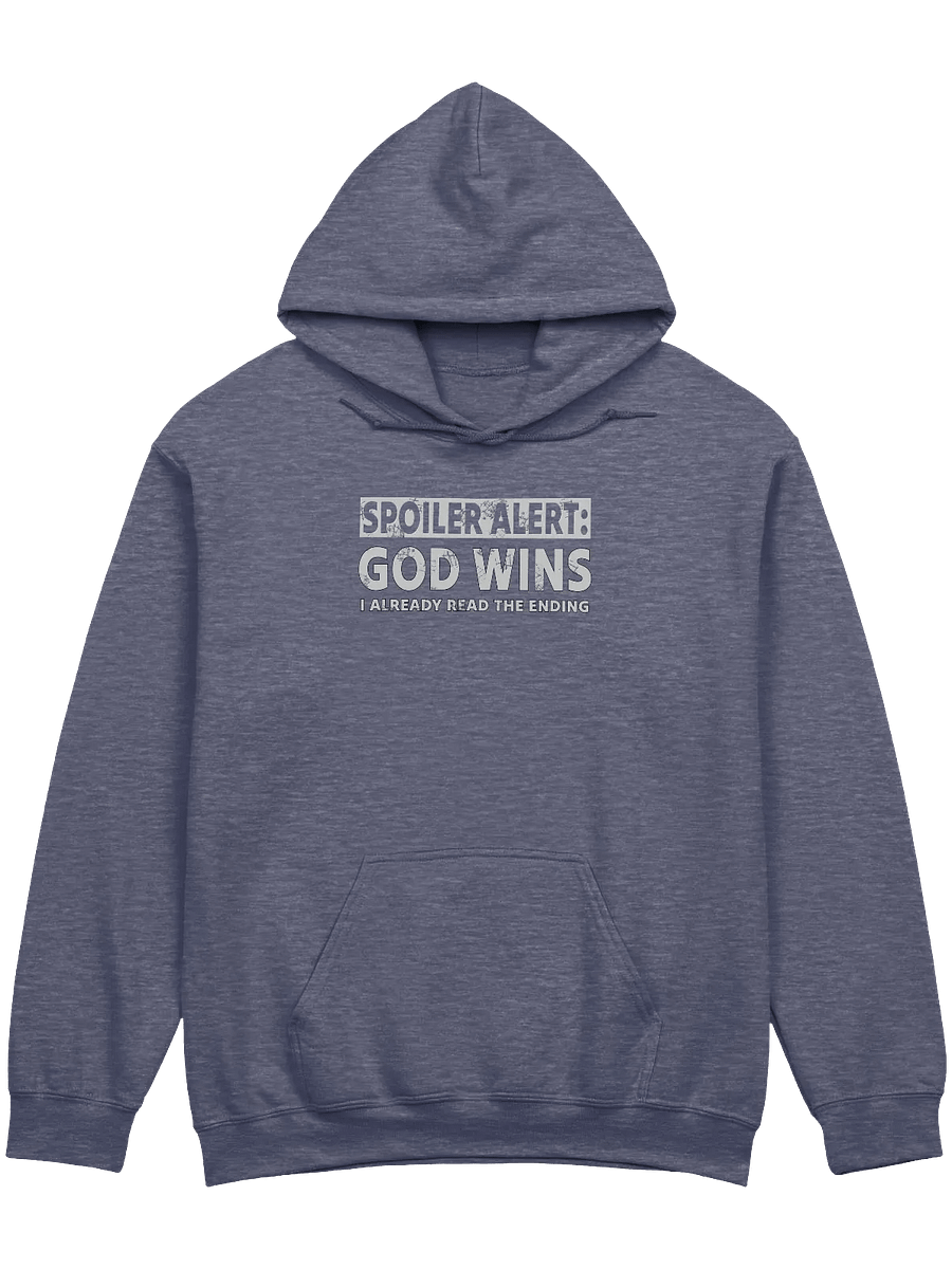 Spoiler Alert: God Wins Hoodie product image (1)