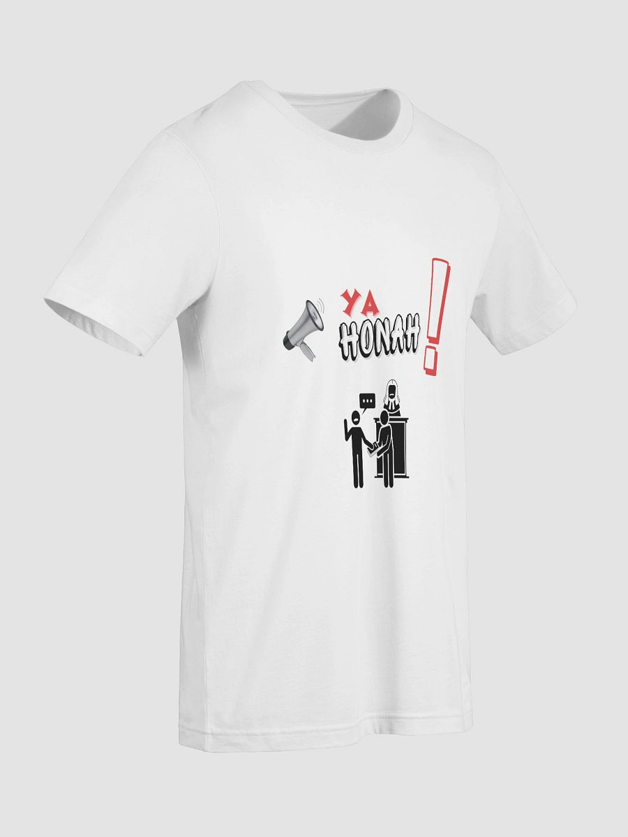 YA HONAH! (YOUR HONOR)/ THE DIDDLER DID IT T-SHIRT product image (9)