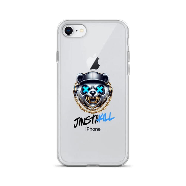 Jinstakill Clear iPhone® Case product image (24)