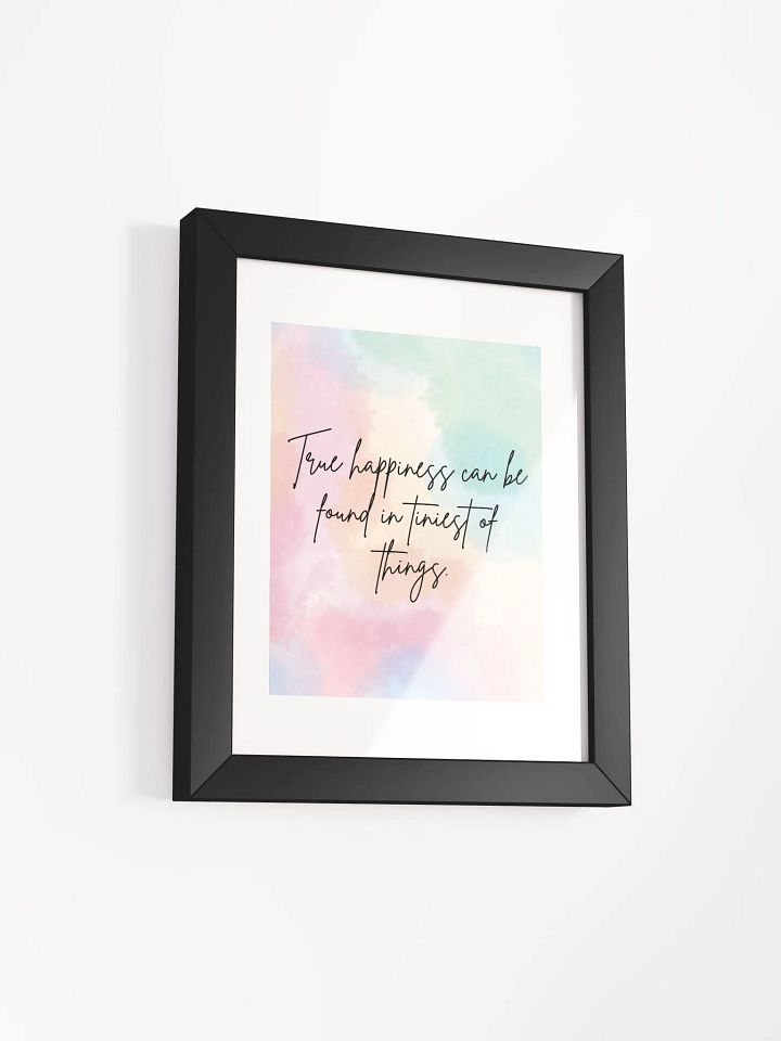 True Happiness Wall Art product image (3)