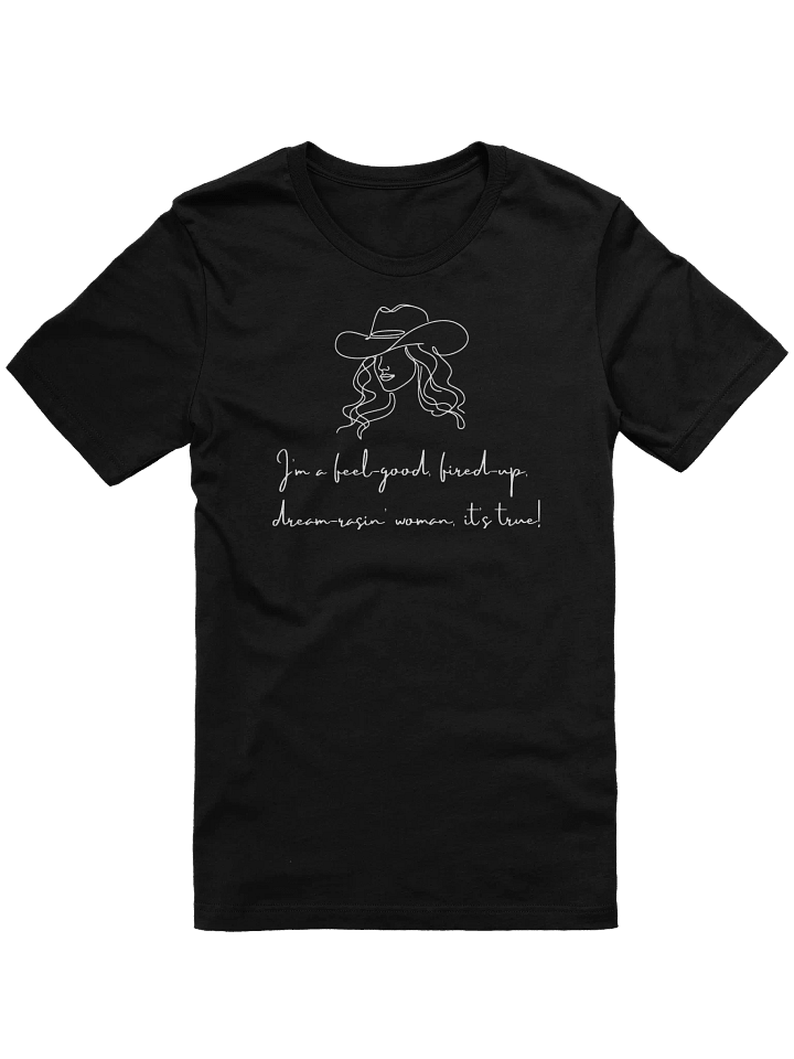 DREAM RAISIN' WOMAN - Dark T Shirt product image (2)