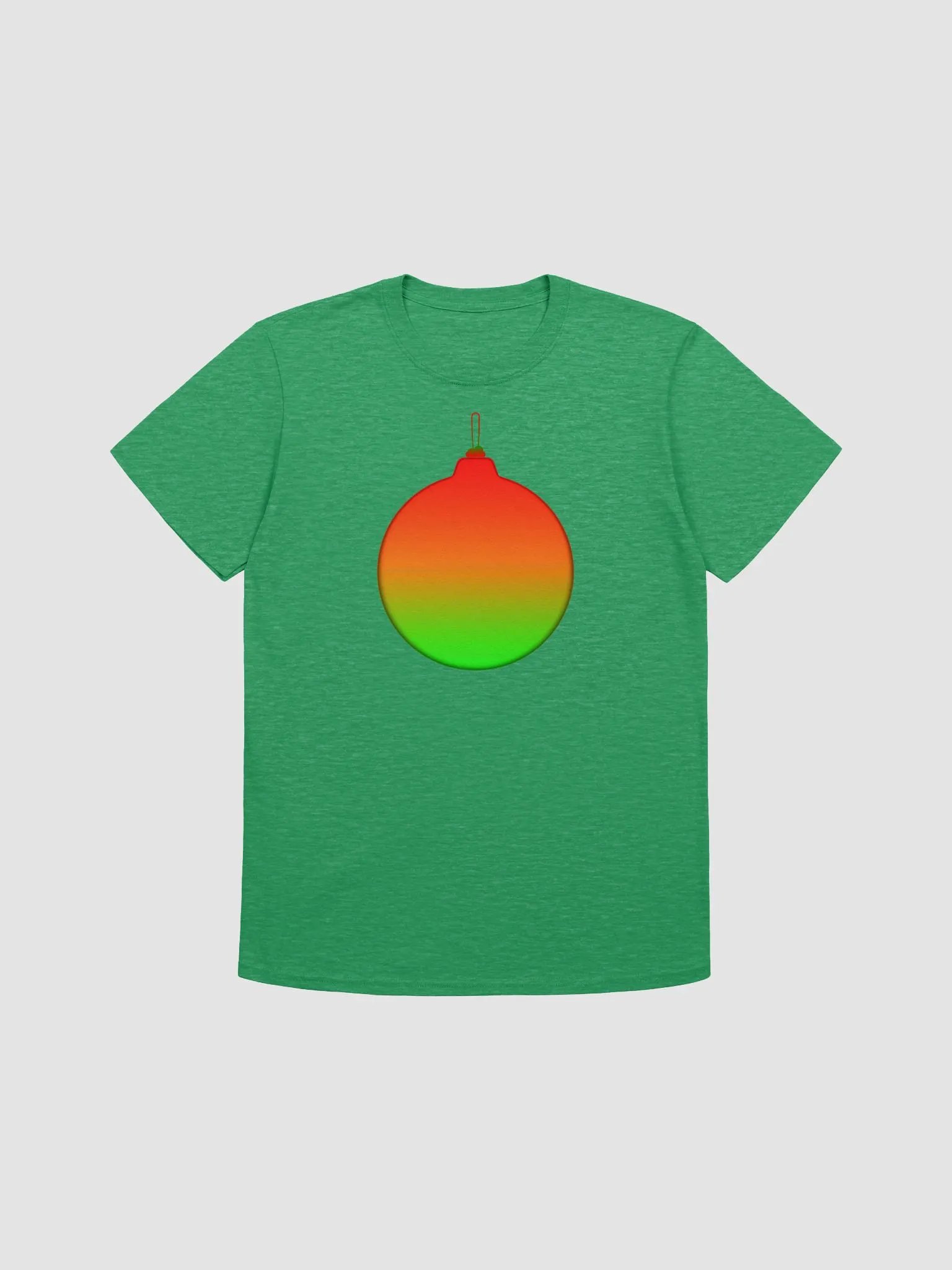 Christmas Ball Ornament Unisex Softstyle T-Shirt product image (8)