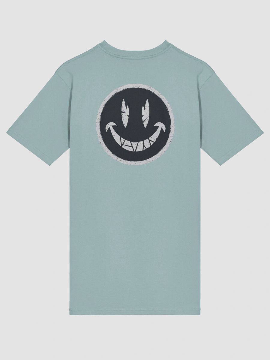 Edgy Grin Smiley Face Tee product image (5)