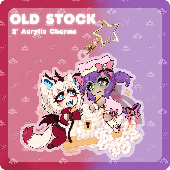 OLD STOCK Acrylic Charms product image (1)