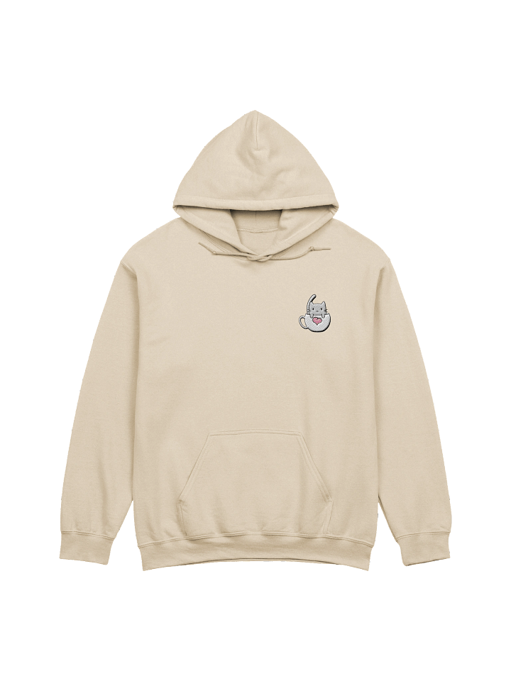 Softie's Café Logo Hoodie || Left Sided, Embroidered product image (29)
