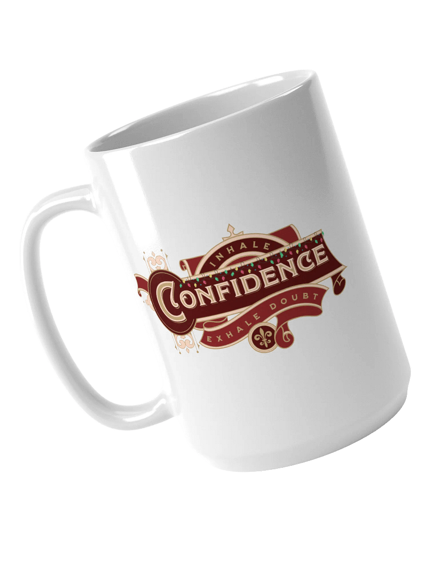 Inhale Confidence, Exhale Doubt Mug product image (3)