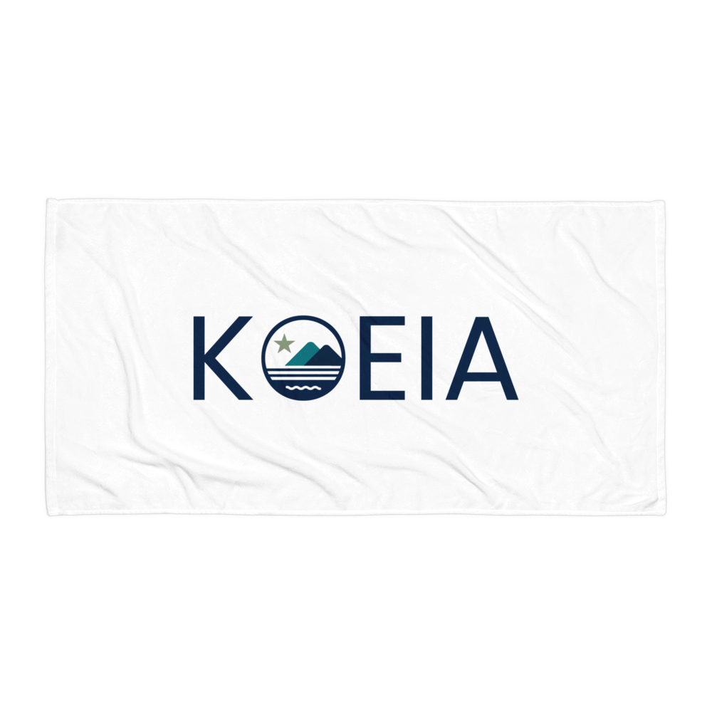 One Star. One KOEIA Beach Towel product image (1)