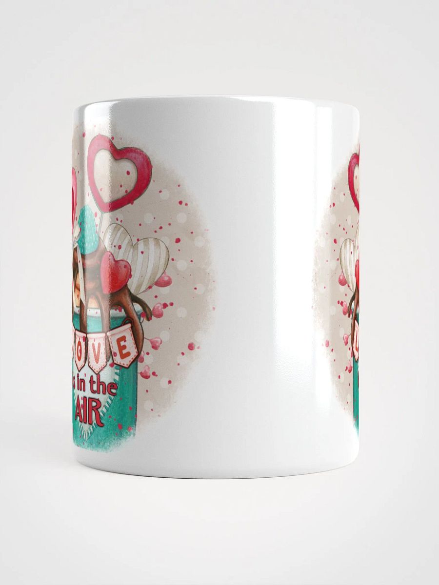 Love is in the Air White Glossy Mug product image (5)