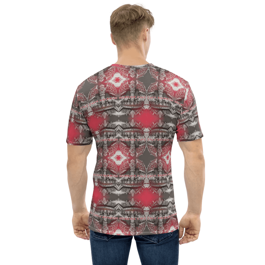 Warrior King all over print shirt product image (8)