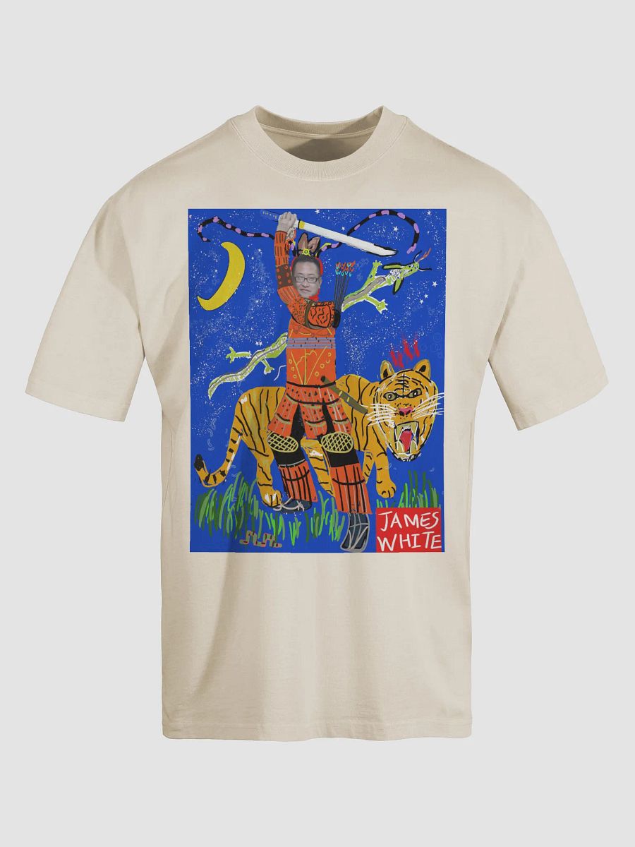 AS Colour Premium Oversized Faded T-Shirt: ancient warrior product image (17)