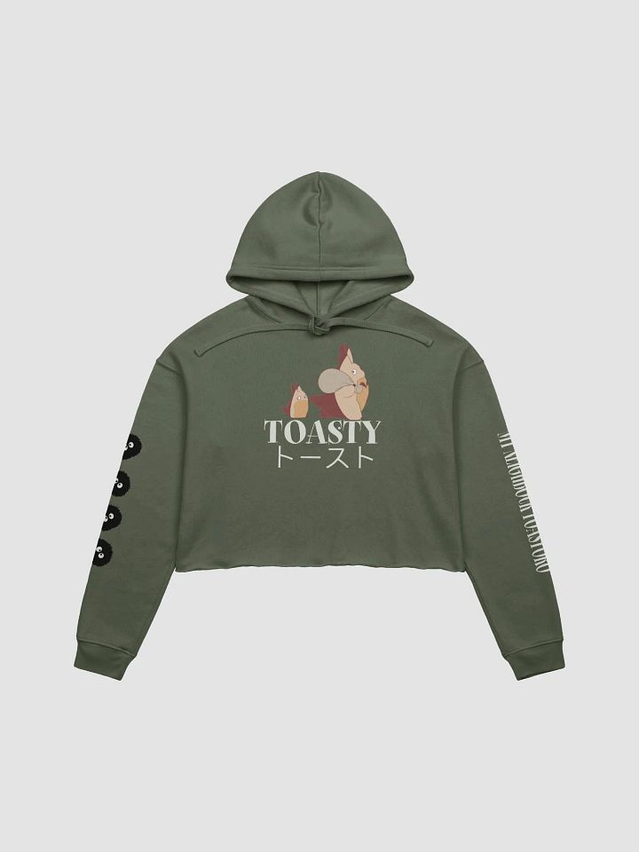 My Neighbour Toastoro Crop Hoodie product image (3)