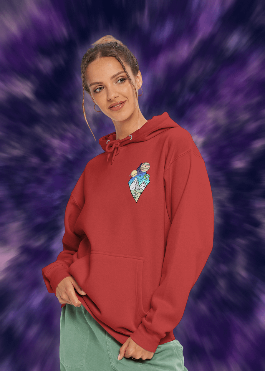 Cosmic Journey Unisex Hoodie product image (13)