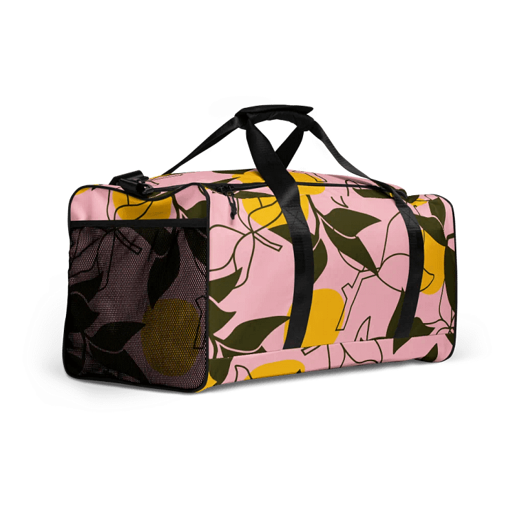 Fruitful Foliage All-Over Duffle Bag product image (2)