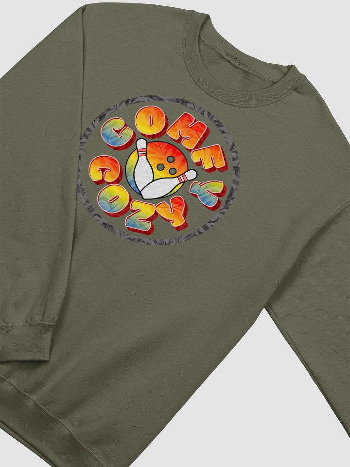 Comfy Cozy Bowling Tropical Bowler Classic Sweatshirt product image (14)