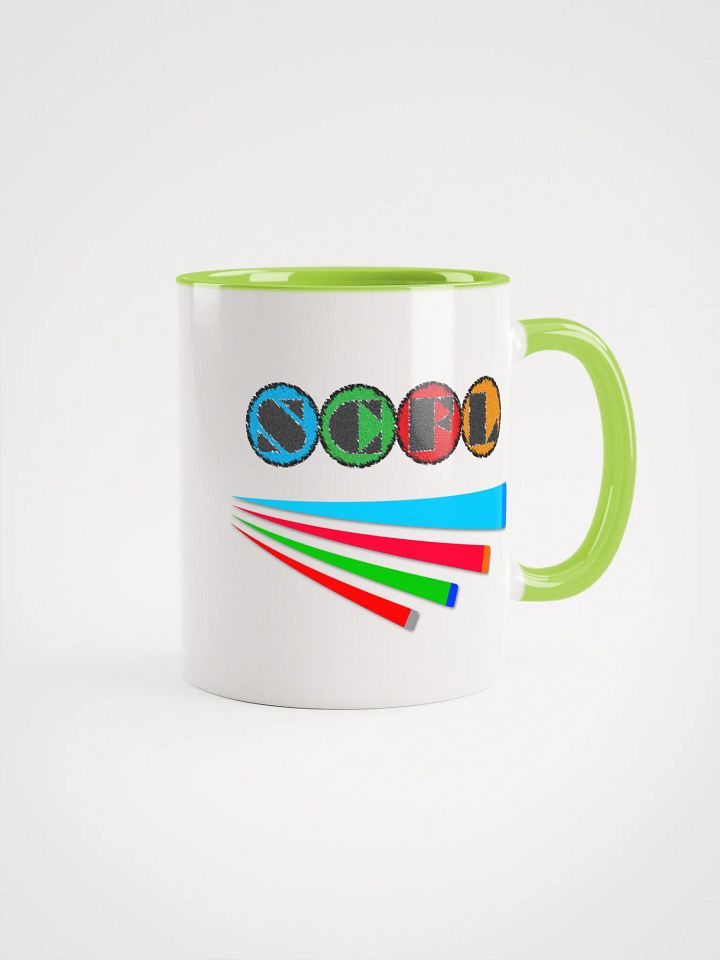 SCFL - Primary Foam Flavored Mug product image (4)