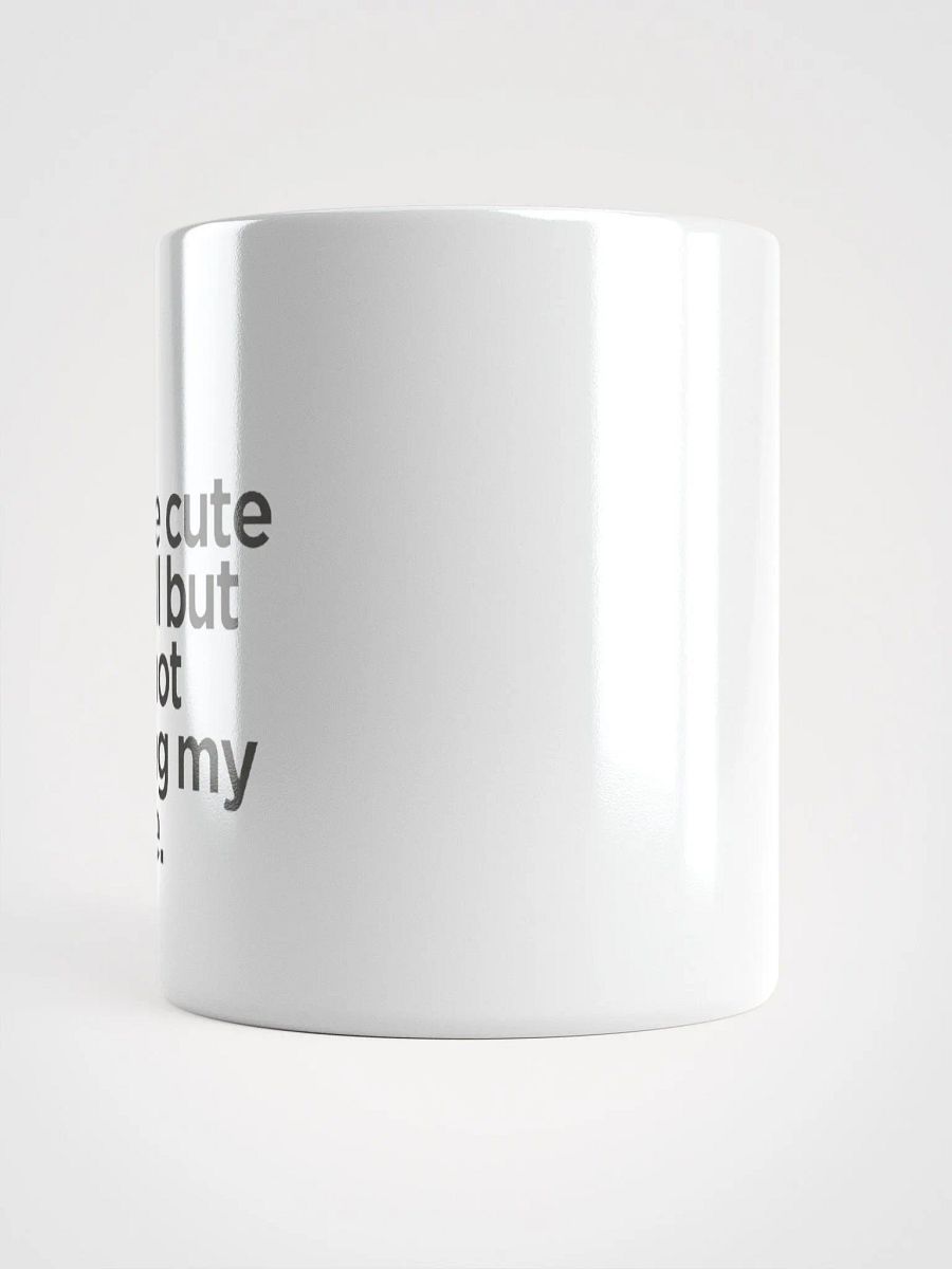 Caffeine Lover's Companion: White Glossy Mug product image (13)