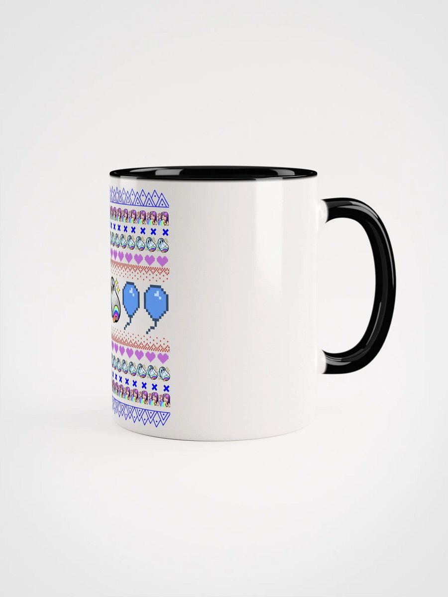 ''Fête'' Tasse en céramique avec couleur à l'intérieur product image (9)