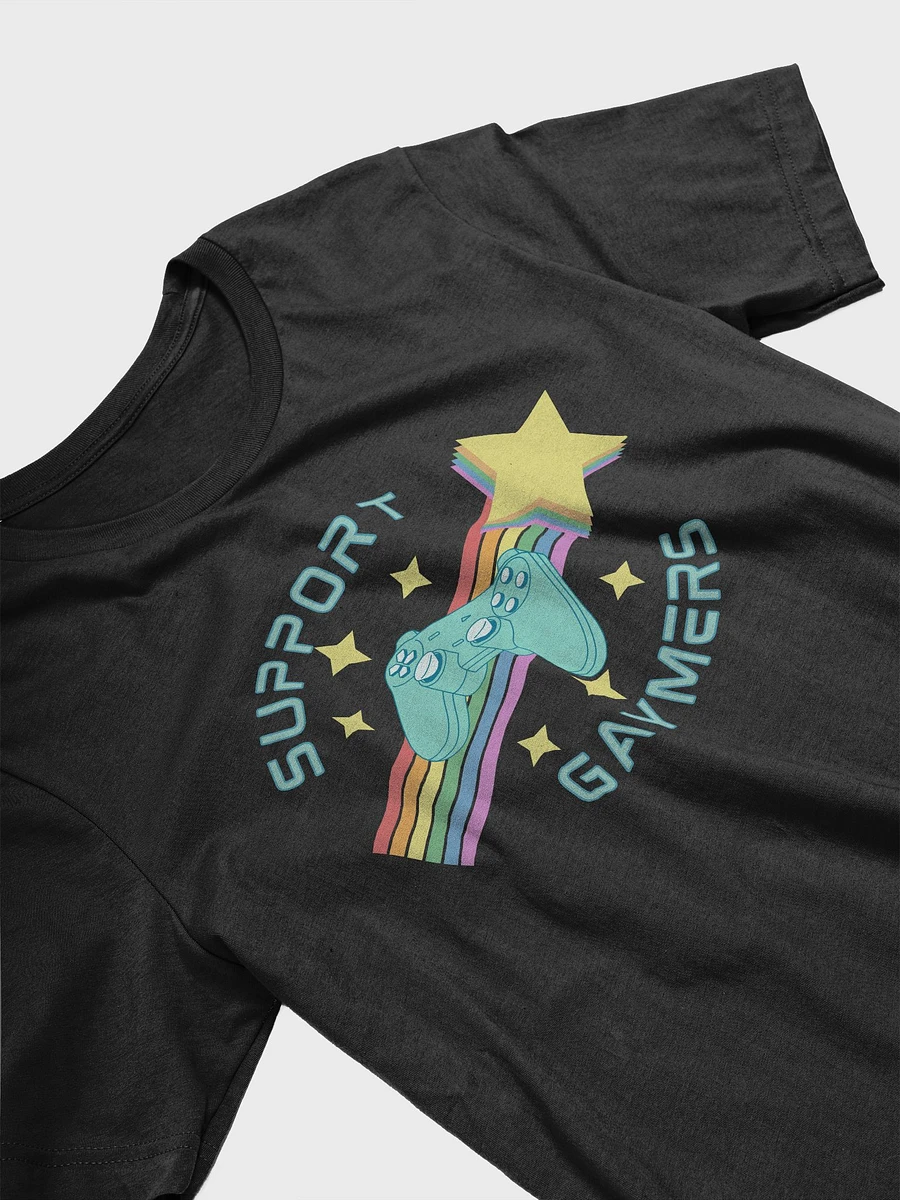 Support Gaymers Pride Shirt product image (31)