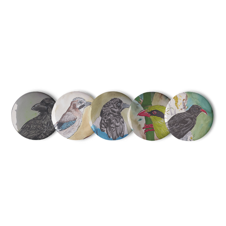 Corvid Series Pin Set [001] product image (1)