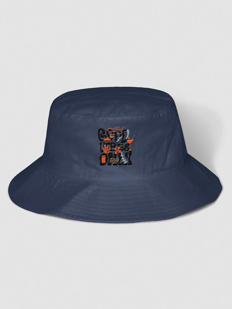 Good Vibes only Bucket hat product image (2)