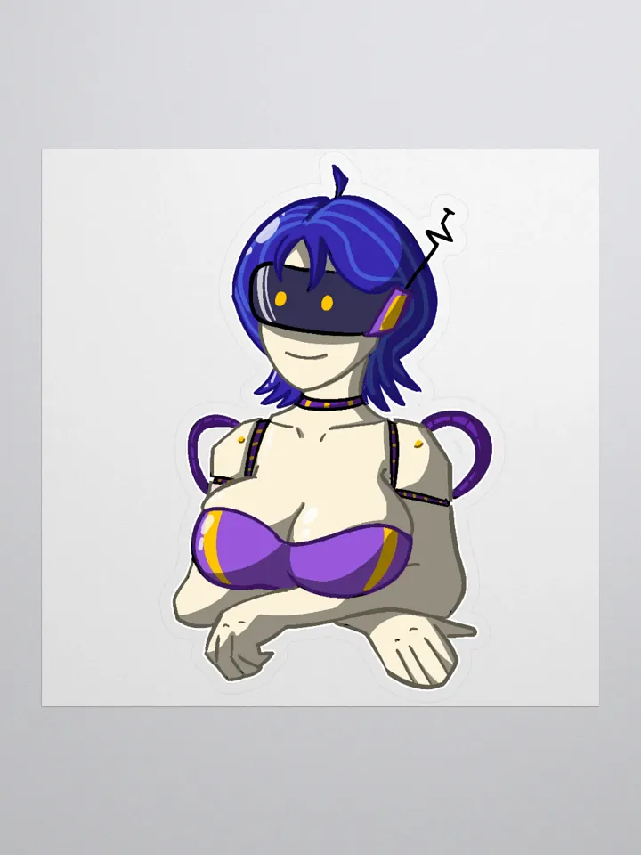 RoboGirl Sticker product image (1)