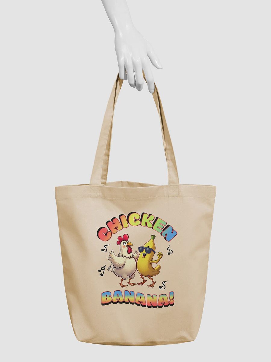 Chicken Banana Funky Tote Bag product image (6)